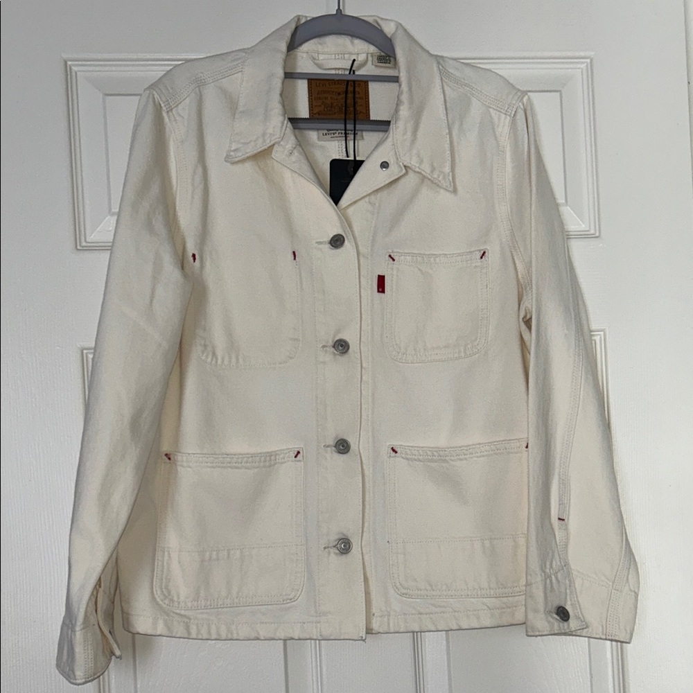 Levi's Iconic Chore Coat - Picture 6 of 9